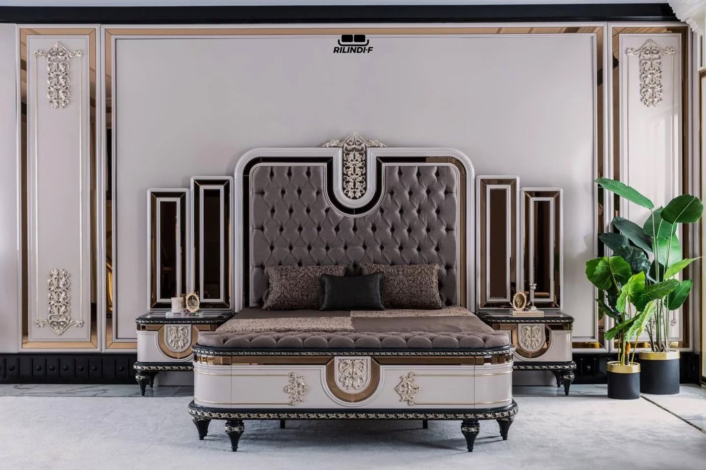 Dhoma e gjumit “Imperial Classic”