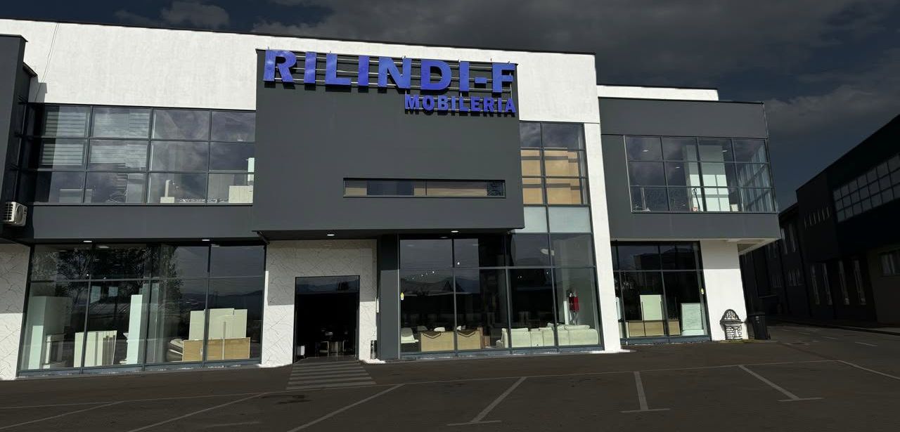 Showroom-i i Mobileria Rilindi-F në Ferizaj